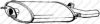 BOSAL 215-801 End Silencer